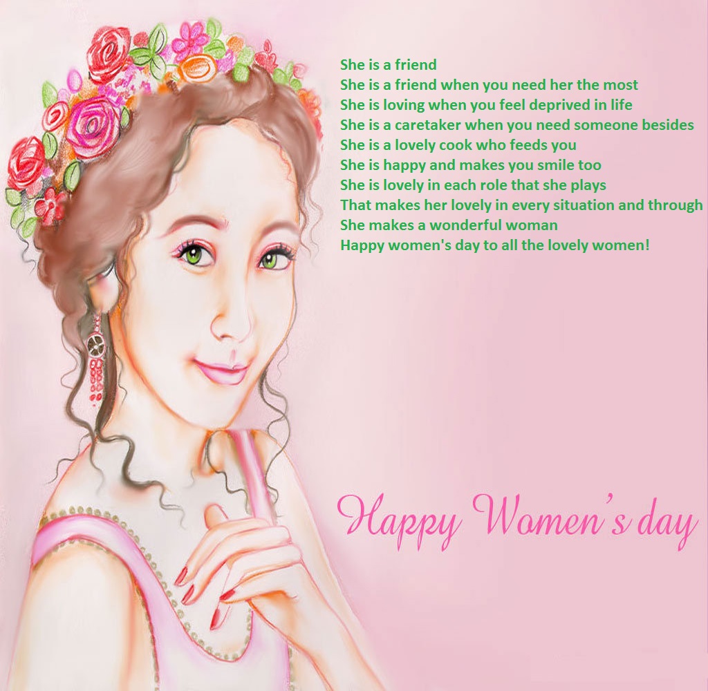 Beautiful Women S Day Poems Inspire The Woman In Your Life Womens Day Quotes